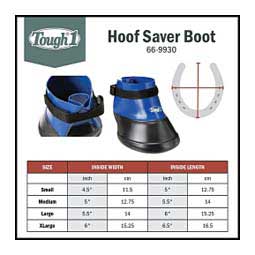 Hoof Saver Horse Boot Item # 50251
