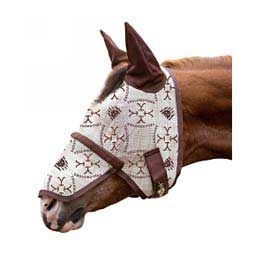 Yellowstone Horse Fly Mask with Ears and Nose Item # 50303