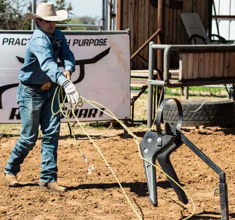 Valley Vet - The Smart Heeler Roping Dummy Ropesmart - Roping Supplies ...