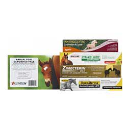 Annual Foal Dewormer Pack Item # 50398
