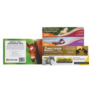 Annual Foal Dewormer Pack