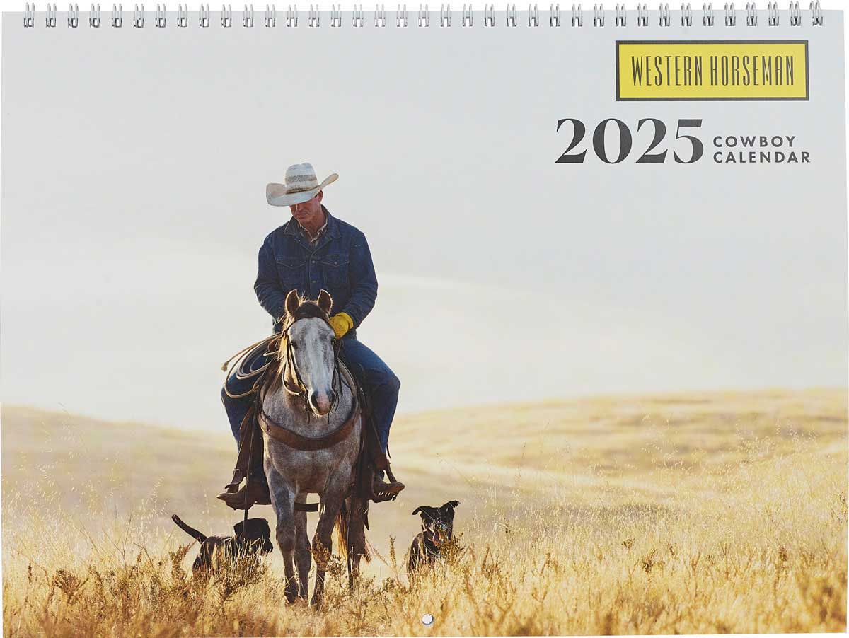 2025 Cowboy Calendar Western Horseman Home