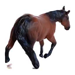Bay Quarter Horse Gelding Kids Toy Item # 50565