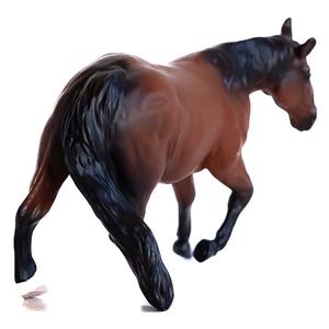 Bay Quarter Horse Gelding Kids Toy Item # 50565