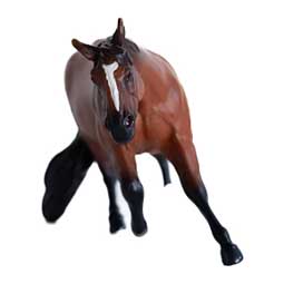 Bay Quarter Horse Gelding Kids Toy Item # 50565