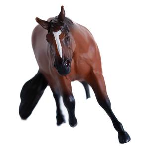 Bay Quarter Horse Gelding Kids Toy Item # 50565