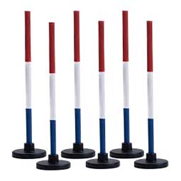 Pole Bending Pole Set Kids Toy Item # 50566