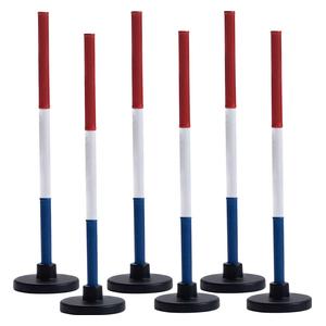 Pole Bending Pole Set Kids Toy Item # 50566