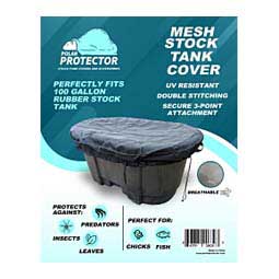 Mesh Stock Tank Cover for Oval Tanks Item # 50568