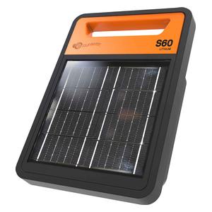 S60 Lithium Solar Fence Energizer Item # 50570