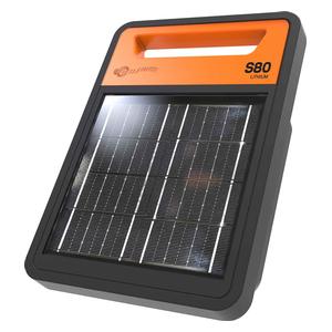 S80 Lithium Solar Fence Energizer Item # 50571
