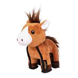 Wrangler Plush Horse with Tennis Ball Dog Toy Item # 50583