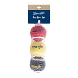 Wrangler Tennis Balls 3-Pack Item # 50586