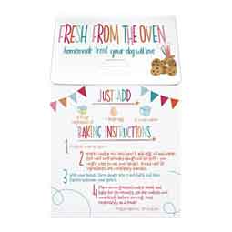 Bake at Home Celebration Cookie Mix for Dogs Item # 50610