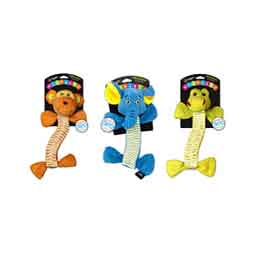 Wibbleez Straight Stretch and Squeak Dog Toy Item # 50634