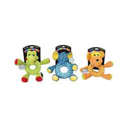 Wibbleez Round Stretch and Squeak Dog Toy Item # 50635