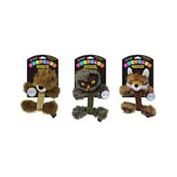 Wibbleez Outdoor Stretch and Squeak Dog Toy  Spunky Pup