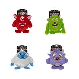 Spunksters Monster Plush Dog Toy Item # 50640
