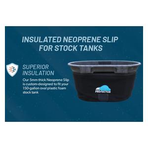 Oval 150 Gallon Stock Tank Insulated Slip Koozie Item # 50686