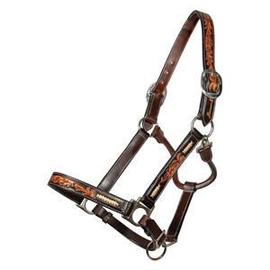 Heritage Rawhide Braid Horse Halter Item # 50817
