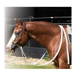 Loping Hackamore with Rawhide Nose for Horses Professional's Choice
