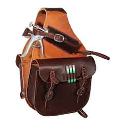Leather Medicine Saddle Bag Professional's Choice