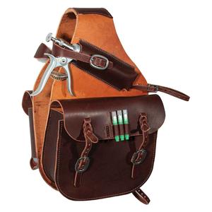 Leather Medicine Saddle Bag Item # 50823