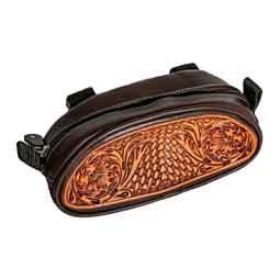 Leather Pommel Bag Item # 50824