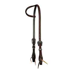 Chocolate Roughout 5/8-in Single-Ear Horse Headstall Item # 50831