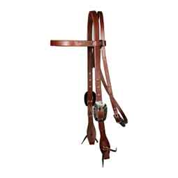 Ranch 3/4-in Browband Horse Headstall  Professional's Choice