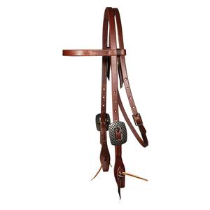 Ranch 5/8-in Rasp Buckle Horse Headstall Item # 50834