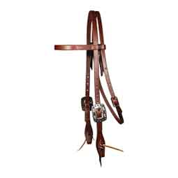 Ranch 5/8-in Browband Horse Headstall Item # 50836