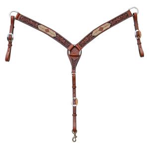Contoured 1 3/4-in Arrowhead Horse Breast Collar Item # 50840