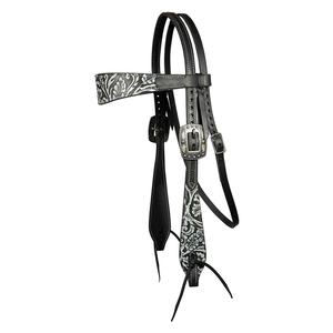 Paisley 5/8-in Swell Cheek Browband Horse Headstall Item # 50841