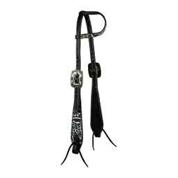 Swell Cheek 5/8-in One Ear Horse Headstall Item # 50842
