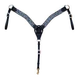 Contoured 2-in Paisley Horse Breast Collar Item # 50843