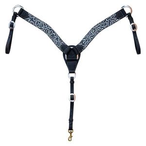 Contoured 2-in Paisley Horse Breast Collar Item # 50843