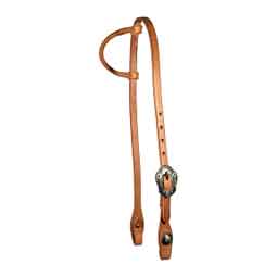 Daisy 5/8-in Single Buckle Round Ear Horse Headstall  Professional's Choice