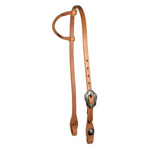 Daisy 5/8-in Single Buckle Round Ear Horse Headstall Item # 50846