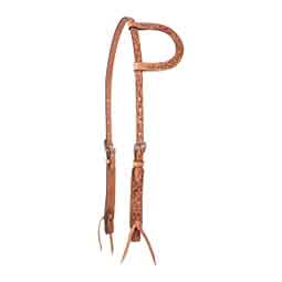 Antique Leaf Slip Ear Horse Headstall  Classic Equine