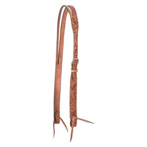 Antique Leaf Split Ear Horse Headstall Item # 50855