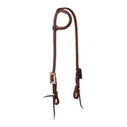 Working Tack 3/4-in Sliding Ear Horse Headstall Item # 50883
