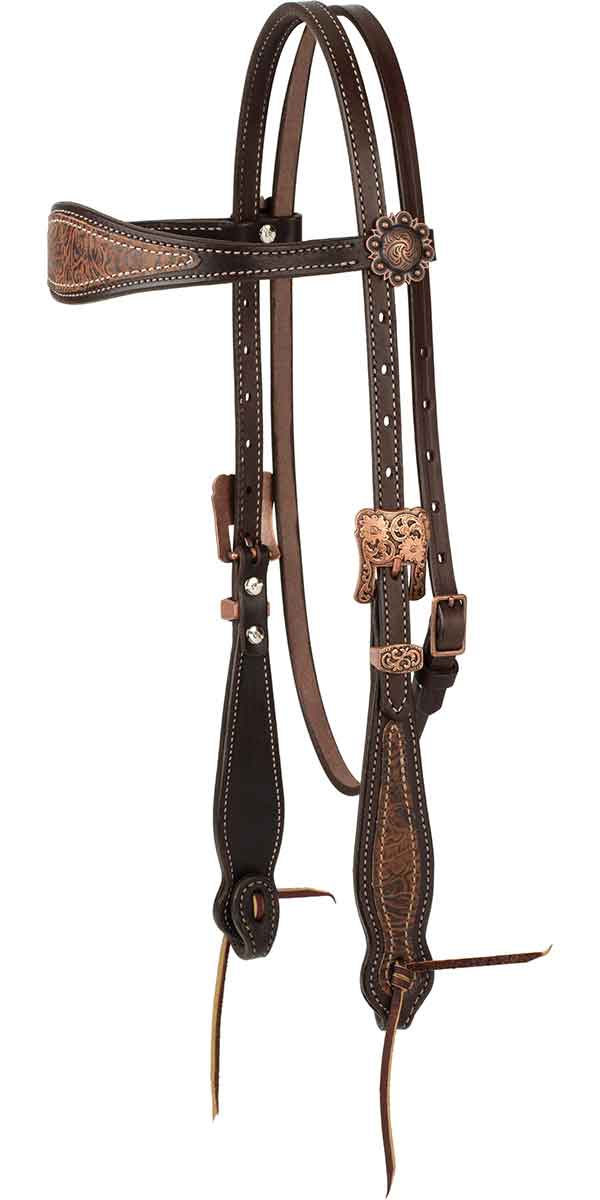 Mix & Match Futurity geknoopte frontriem Crystal - Paardensport Mix & Match Futurity geknoopte frontriem Crystal - Paardensport