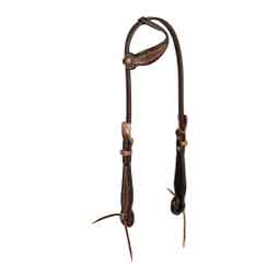 Western Floral 5/8-in Sliding Ear Horse Headstall Item # 50889