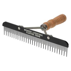 Fluffer Teflon Groom Comb Weaver Livestock
