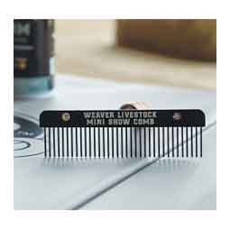 Mini Show Teflon Groom Comb Item # 50981