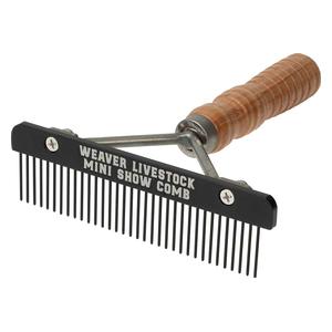 Mini Show Teflon Groom Comb Weaver Livestock