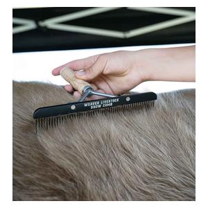 Mini Fluffer Teflon Groom Comb Item # 50982