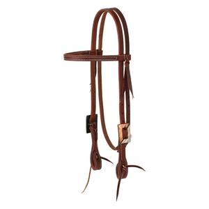Working Tack 3/4-in Browband Horse Headstall with Designer Buckles Item # 50988