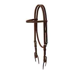 Buffalo Leather 5/8-in Browband Horse Headstall Item # 50991